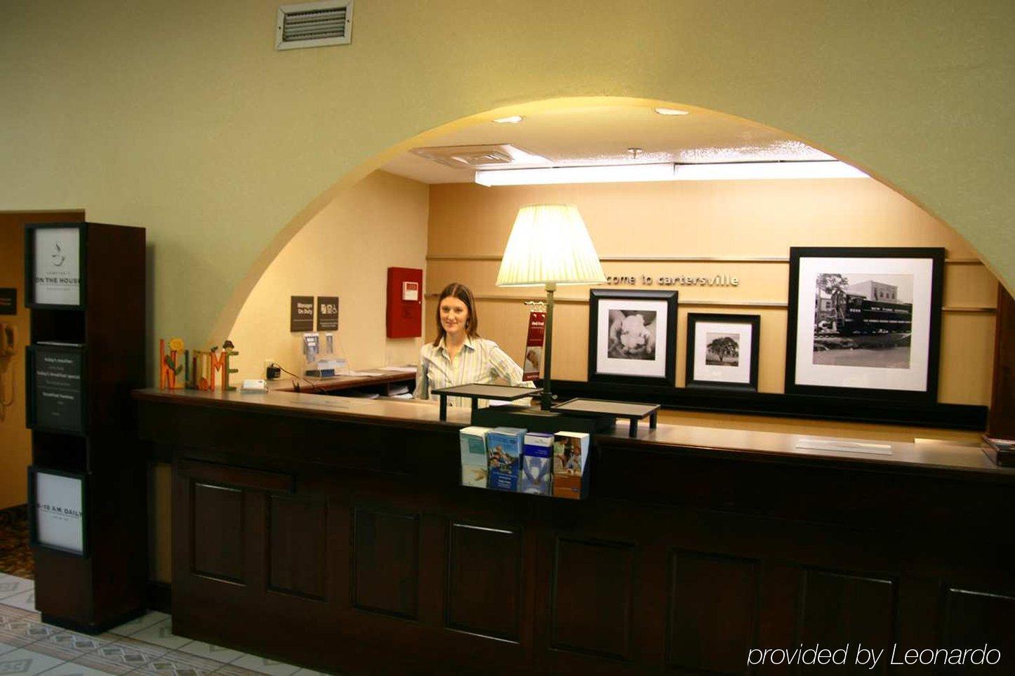 Hampton Inn קרטרסוויל מראה פנימי תמונה